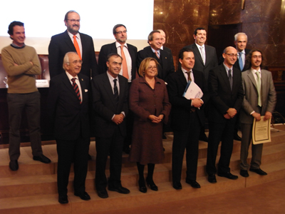 Distinciones F. Garc�a Cabrerizo, CSIC y OEPM