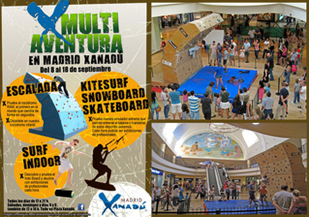MultiAventura Madrid Xanadú & RAM